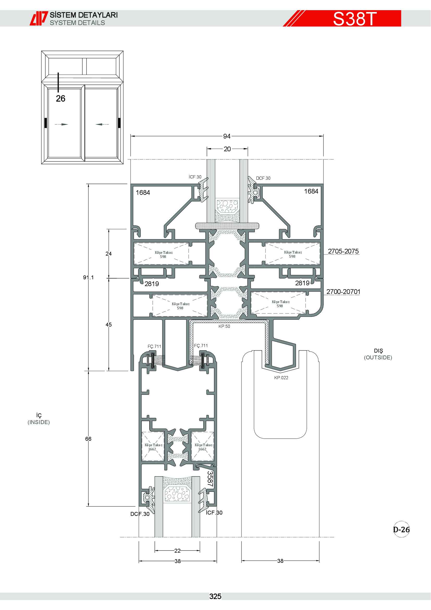 Sürme Yalıtımlı Alüminyum 60